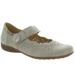 ballerines - Ballerine plate - femme - Cuir - Beige - Mephisto