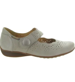 ballerines - Ballerine plate - femme - Cuir - Beige - Mephisto