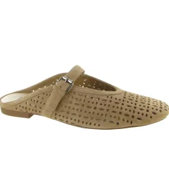 ballerines - Ballerine plate - femme - Nubuck - Beige - Bibi lou