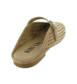 ballerines - Ballerine plate - femme - Nubuck - Beige - Bibi lou