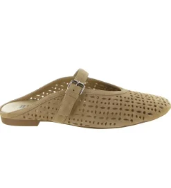 ballerines - Ballerine plate - femme - Nubuck - Beige - Bibi lou