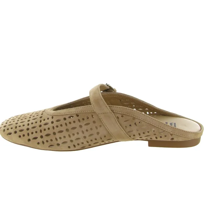 ballerines - Ballerine plate - femme - Nubuck - Beige - Bibi lou