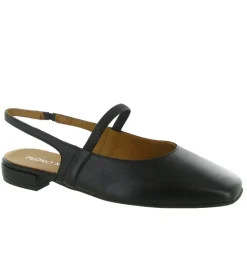 ballerines - Ballerine plate - femme - Cuir - Noir - Pedro miralles