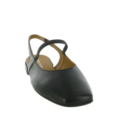 ballerines - Ballerine plate - femme - Cuir - Noir - Pedro miralles