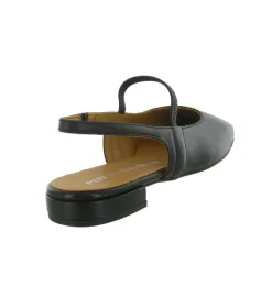 ballerines - Ballerine plate - femme - Cuir - Noir - Pedro miralles