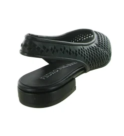ballerines - Ballerine plate - femme - Cuir - Noir - Pedro miralles