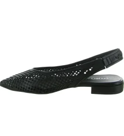 ballerines - Ballerine plate - femme - Cuir - Noir - Pedro miralles