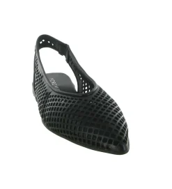ballerines - Ballerine plate - femme - Cuir - Noir - Pedro miralles