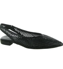 ballerines - Ballerine plate - femme - Cuir - Noir - Pedro miralles
