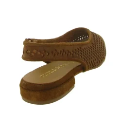 ballerines - Ballerine plate - femme - Cuir - Marron - Pedro miralles