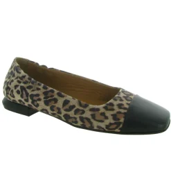 ballerines - Ballerine plate - femme - Nubuck - Léopard - Pedro miralles