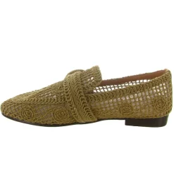 ballerines - Ballerine plate - femme - Coton - Beige - Bibi lou