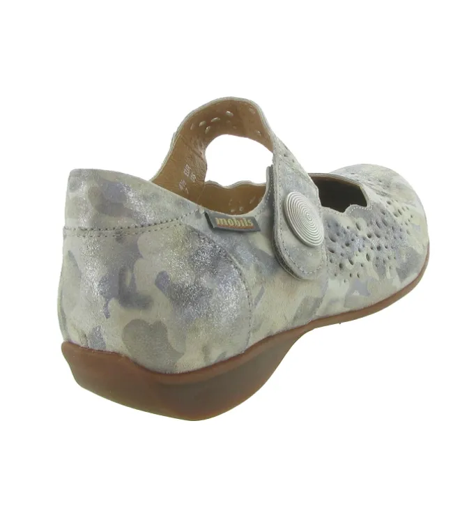 ballerines - Ballerine plate - femme - Cuir - - Mephisto