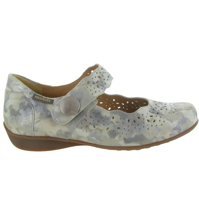 ballerines - Ballerine plate - femme - Cuir - - Mephisto