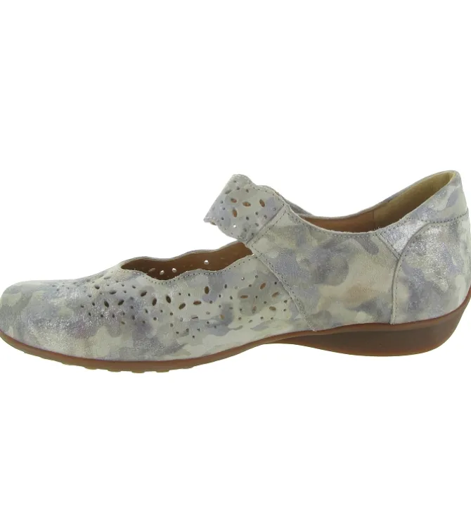 ballerines - Ballerine plate - femme - Cuir - - Mephisto