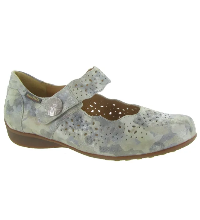 ballerines - Ballerine plate - femme - Cuir - - Mephisto