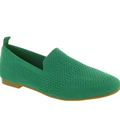 ballerines - Ballerine plate - femme - Synthétique - Vert - La strada
