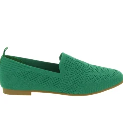 ballerines - Ballerine plate - femme - Synthétique - Vert - La strada