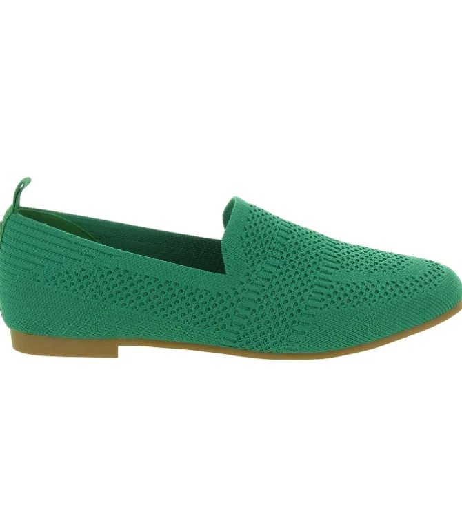 ballerines - Ballerine plate - femme - Synthétique - Vert - La strada