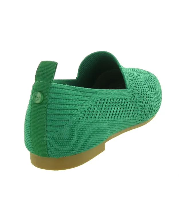 ballerines - Ballerine plate - femme - Synthétique - Vert - La strada