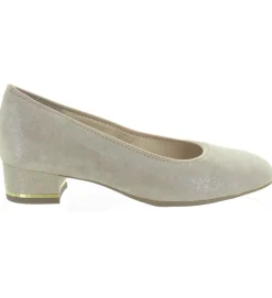 ballerines - Ballerine plate - femme - Cuir - Gris - Ara