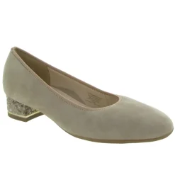ballerines - Ballerine plate - femme - Cuir - Beige - Ara
