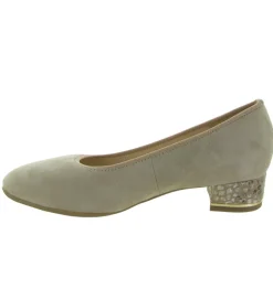 ballerines - Ballerine plate - femme - Cuir - Beige - Ara