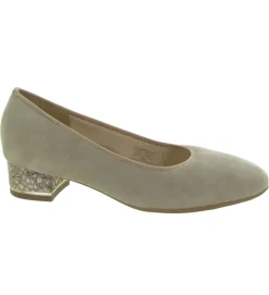 ballerines - Ballerine plate - femme - Cuir - Beige - Ara