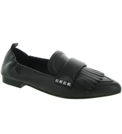 ballerines - Ballerine plate - femme - Cuir - Noir - Ash italia