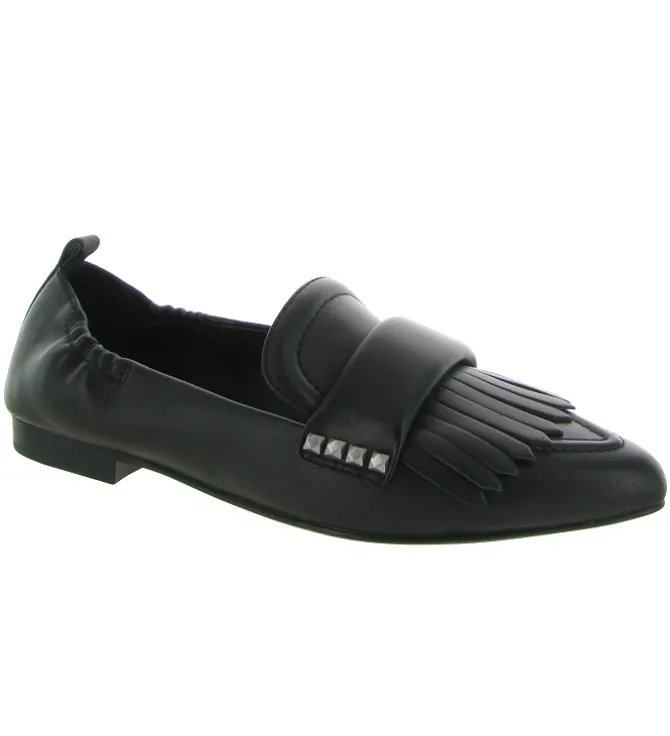 ballerines - Ballerine plate - femme - Cuir - Noir - Ash italia
