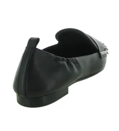 ballerines - Ballerine plate - femme - Cuir - Noir - Ash italia
