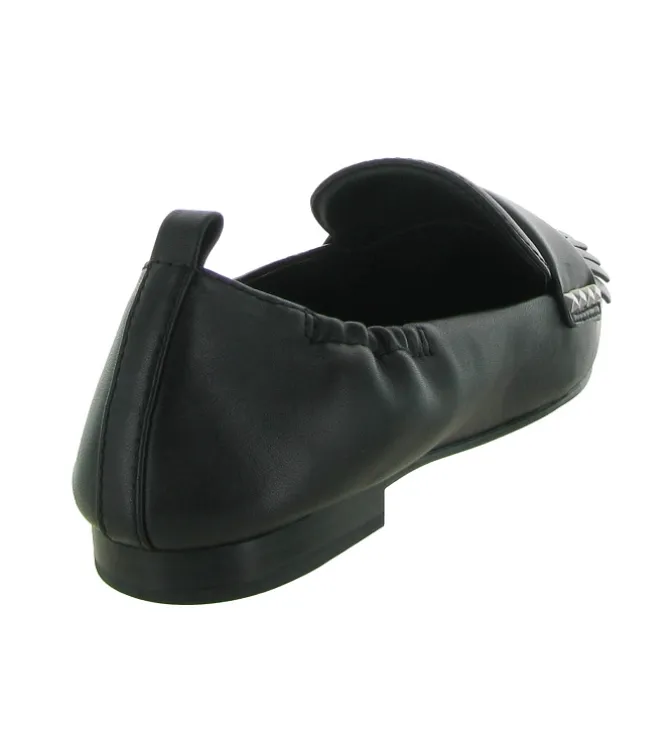 ballerines - Ballerine plate - femme - Cuir - Noir - Ash italia