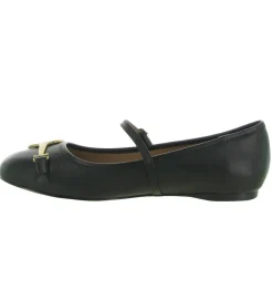 ballerines - Ballerine plate - femme - Cuir - Noir - Bibi lou