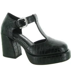 ballerines - Ballerine plate - femme - Synthétique - Noir - Noa harmon