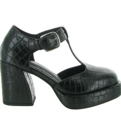 ballerines - Ballerine plate - femme - Synthétique - Noir - Noa harmon