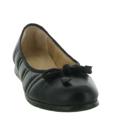 ballerines - Ballerine plate - femme - Cuir - Noir - Unisa