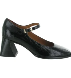 ballerines - Ballerine plate - femme - Cuir - Noir - Angel alarcon