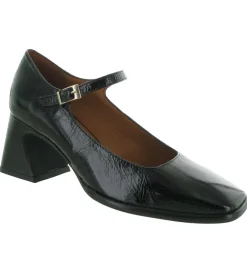 ballerines - Ballerine plate - femme - Cuir - Noir - Angel alarcon