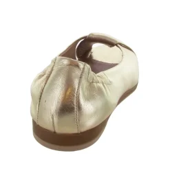 ballerines - Ballerine plate - femme - Cuir - Gris - Maroli