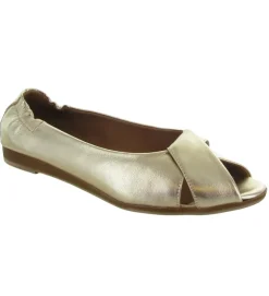 ballerines - Ballerine plate - femme - Cuir - Gris - Maroli