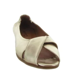 ballerines - Ballerine plate - femme - Cuir - Gris - Maroli