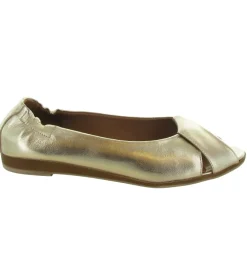 ballerines - Ballerine plate - femme - Cuir - Gris - Maroli