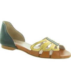 ballerines - Ballerine plate - femme - Cuir - - Creatis