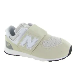 baskets et sneakers - - bebe fille - Nylon - Beige - New balance