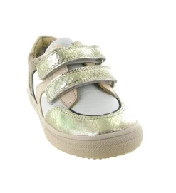 baskets et sneakers - - bebe fille - Cuir - Or - Bellamy