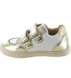 baskets et sneakers - - bebe fille - Cuir - Or - Bellamy