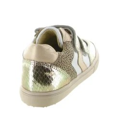 baskets et sneakers - - bebe fille - Cuir - Or - Bellamy