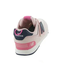 baskets et sneakers - - bebe fille - Toile - Rose - New balance