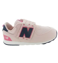 baskets et sneakers - - bebe fille - Toile - Rose - New balance