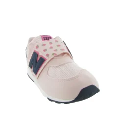 baskets et sneakers - - bebe fille - Toile - Rose - New balance